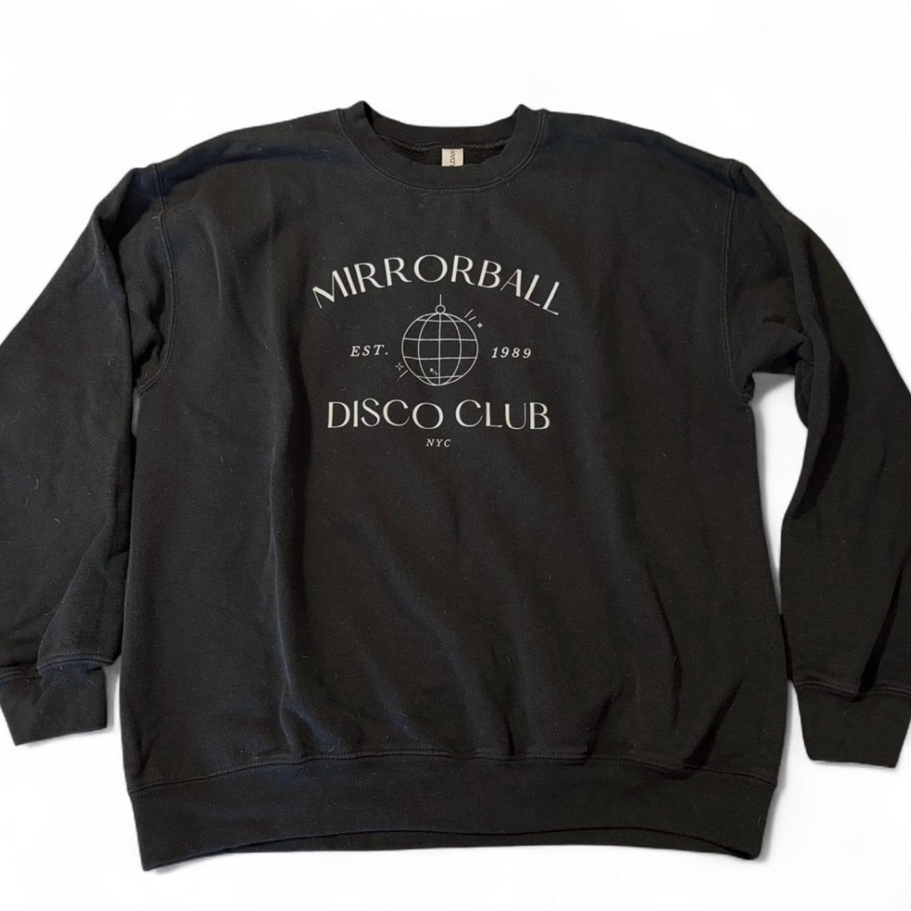 Taylor Swift mirrorball crewneck 🪩✨